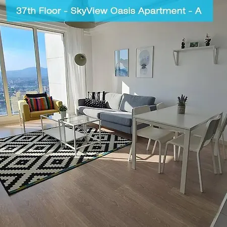 37th Floor - Skyview Oasis - A Daire *