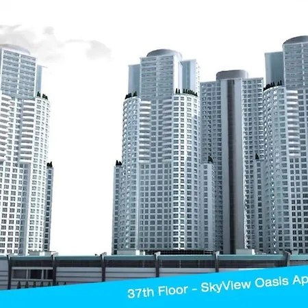 Daire 37th Floor - Skyview Oasis - A
