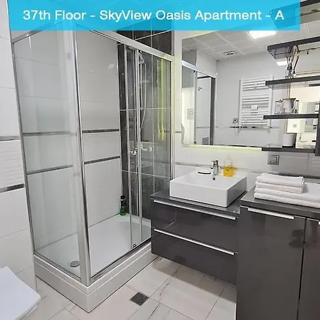 37th Floor - Skyview Oasis - A Daire Üsküp