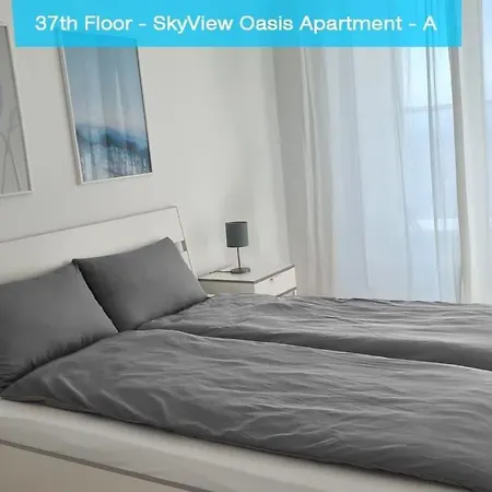 37th Floor - Skyview Oasis - A * Üsküp