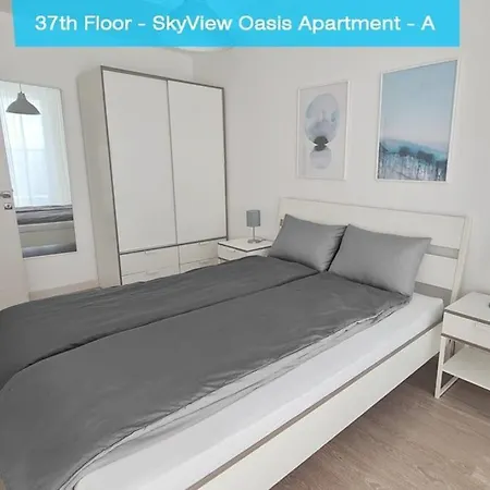 37th Floor - Skyview Oasis - A Daire *