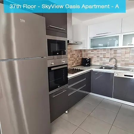 Daire 37th Floor - Skyview Oasis - A *