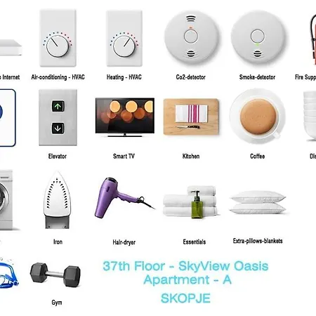 37th Floor - Skyview Oasis - A Daire *