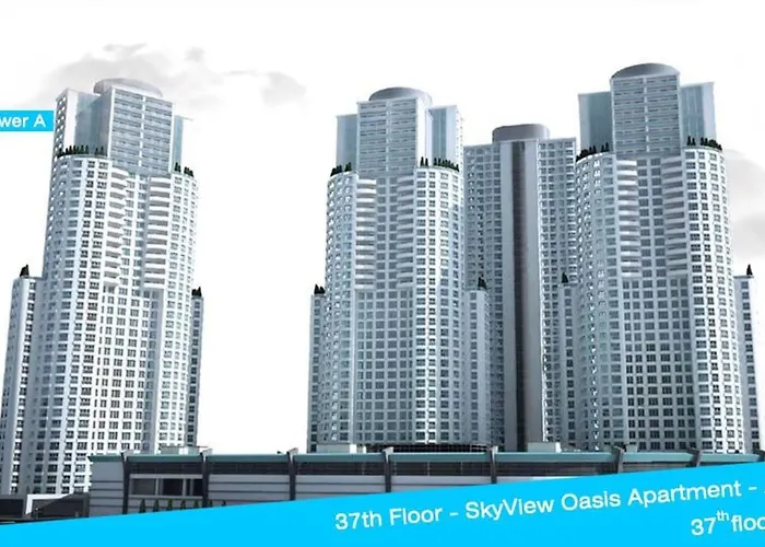 Apartment 37th Floor - Skyview Oasis - A