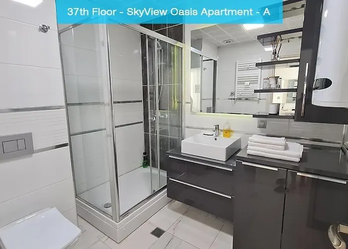 37th Floor - Skyview Oasis - A Apartment Skopje