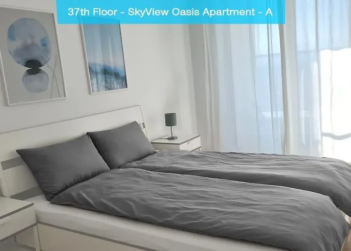 37th Floor - Skyview Oasis - A * Skopje