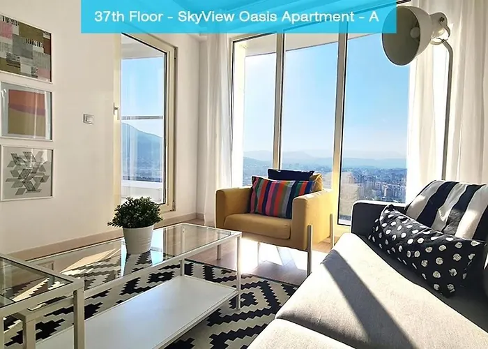 37th Floor - Skyview Oasis - A