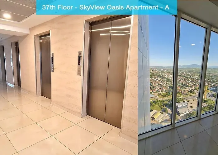 37th Floor - Skyview Oasis - A Skopje