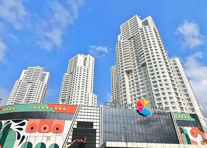 37th Floor - Skyview Oasis - A * Skopje