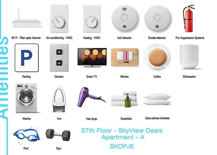 37th Floor - Skyview Oasis - A Apartment *